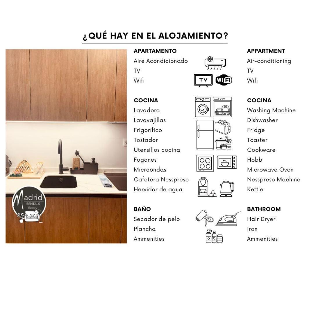 Nuevo Apartamento En Madrid Centro A 2 Calles De Gran Via Экстерьер фото